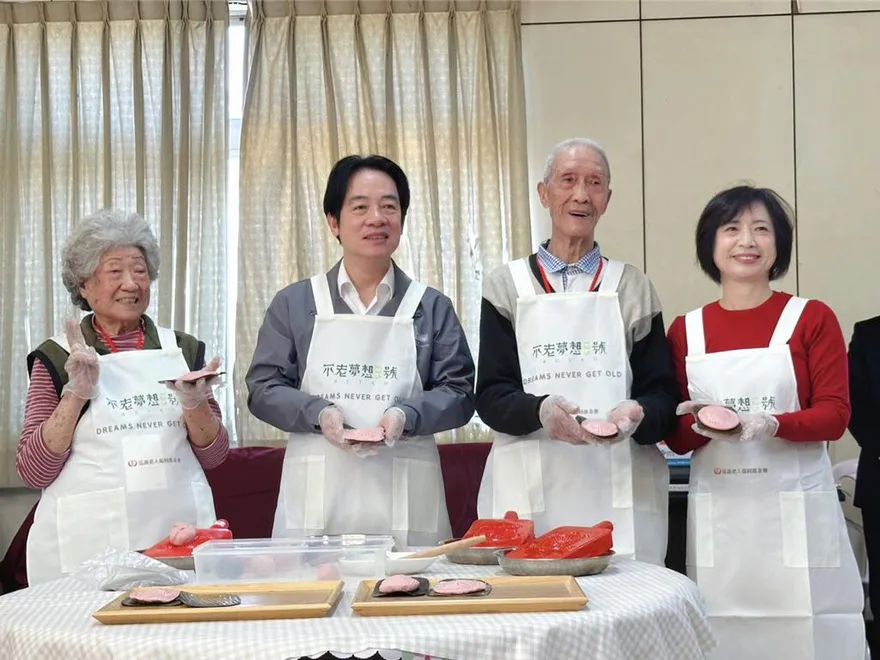 太巧了吧？　AIT三會盧秀燕後　賴清德8日台中閉門便當會