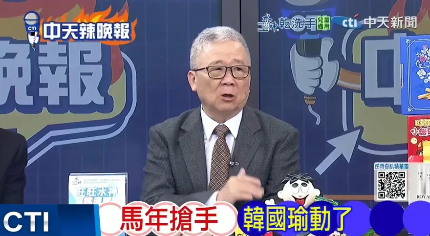 高雄市長藍綠對決　栗正傑：若喚起韓流柯志恩當選機會高