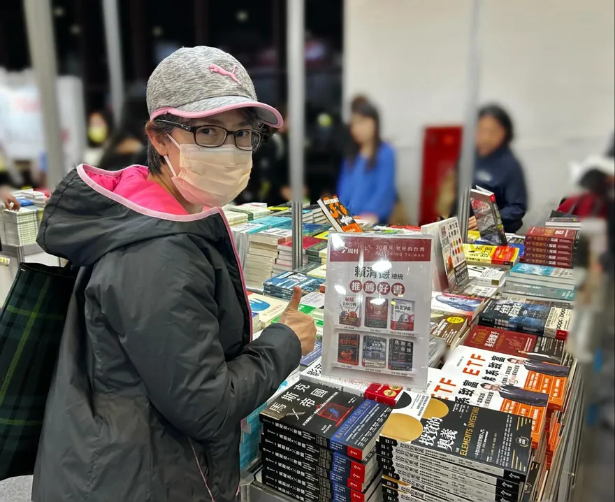 蕭美琴變裝低調逛國際書展引維安疑慮　本人釋疑並未落單