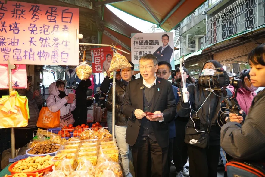 柯文哲拋震撼彈！新竹縣長藍白合「只有一組候選人」