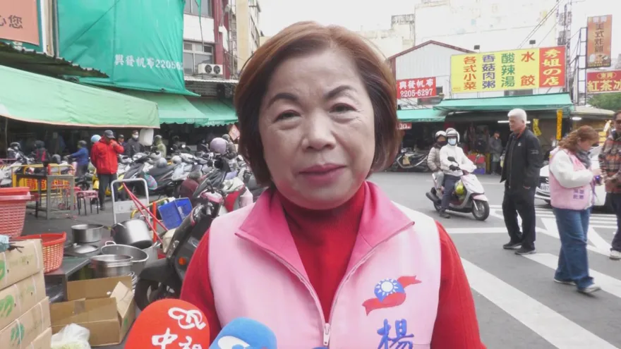 盧秀燕喊台中初選「兵貴神速」！楊瓊瓔：尊重黨中央