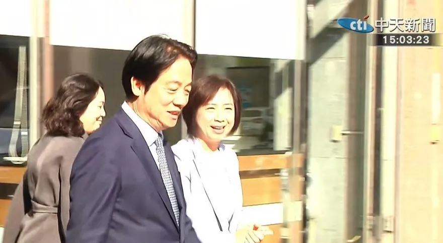 賴清德出席台中黨公職座談　何欣純：有信心贏回市長一職