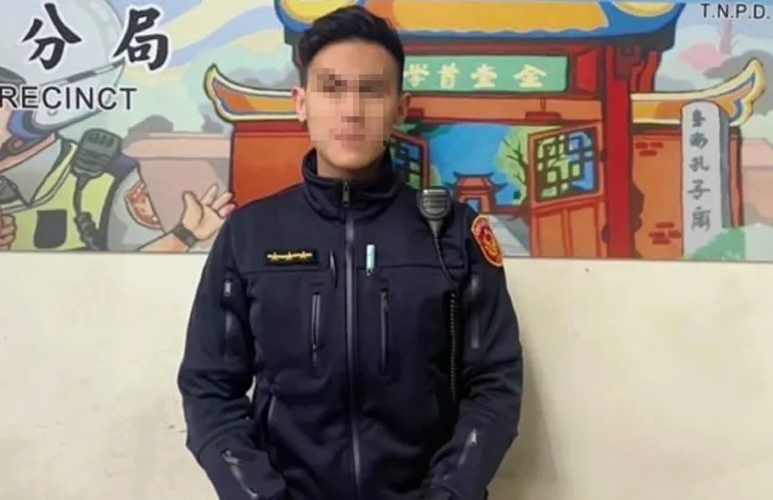 「警界彭于晏」包庇正妹？　從全台功獎之冠淪為被告