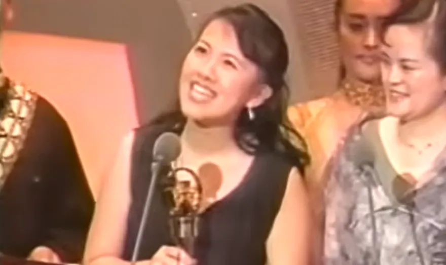 9歲遭砍6刀！林義雄長女林奐均曾獲金曲獎　陶晶瑩主持哽咽介紹