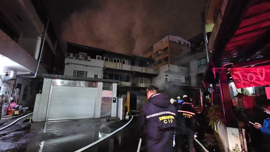 影/生機斷絕！宜蘭民宅大火釀2死「1人燒成焦黑」