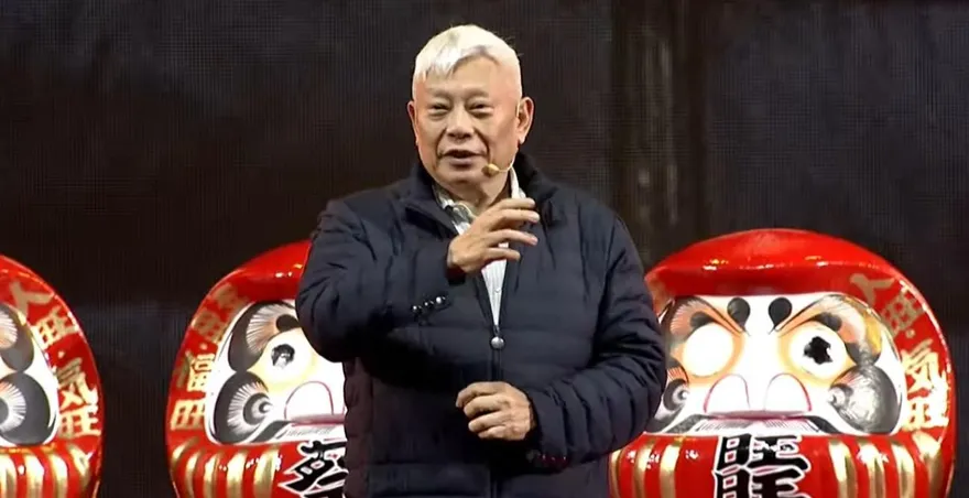 旺旺集團旺年會　蔡衍明：朝野要真正和解才能兩岸和解　解決兵凶戰危