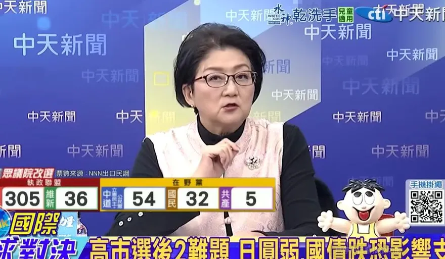 影/高市早苗大勝高枕無憂？雷倩驚爆「軟肋」：國債恐陷危機