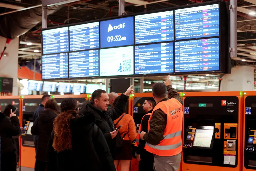 西班牙火車司機工會發動罷工3天　當局承諾投6700億維護鐵路安全