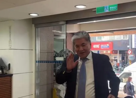 高金素梅遭檢調搜索偵辦　昔日戀人李鴻源低調以對