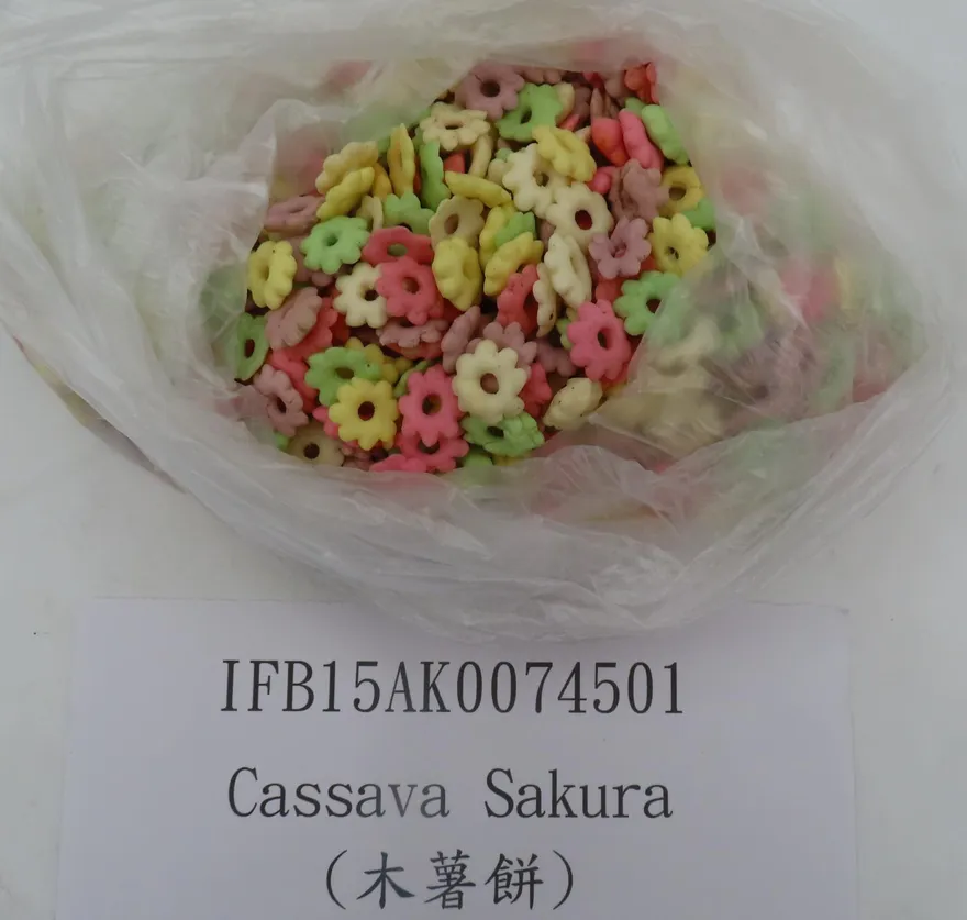 印尼「香蕉餅、木薯餅」甜味劑超標　3千公斤邊境遭退運