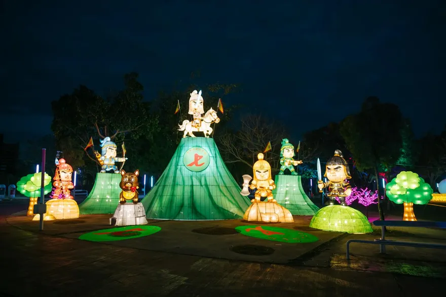 台中七將軍爺顯靈！民政局記憶卡掉燈區　拜完5分鐘奇蹟尋回