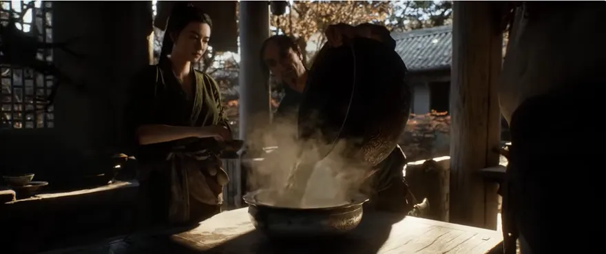 影/玩家注意！遊戲科學《黑神話：鍾馗》釋6分鐘實機影片拜年