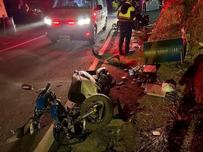 嘉義梅山農會主任開賓士酒駕　撞飛老婦害腦出血還肇逃