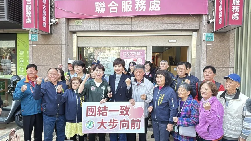 目標鎖定立委缺？陳亭妃胞妹放棄連任台南市議員：全為了團結