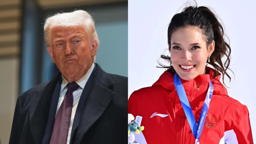 川普飆罵美冬奧選手反掃蕩移民　谷愛凌發聲：違背奧運精神