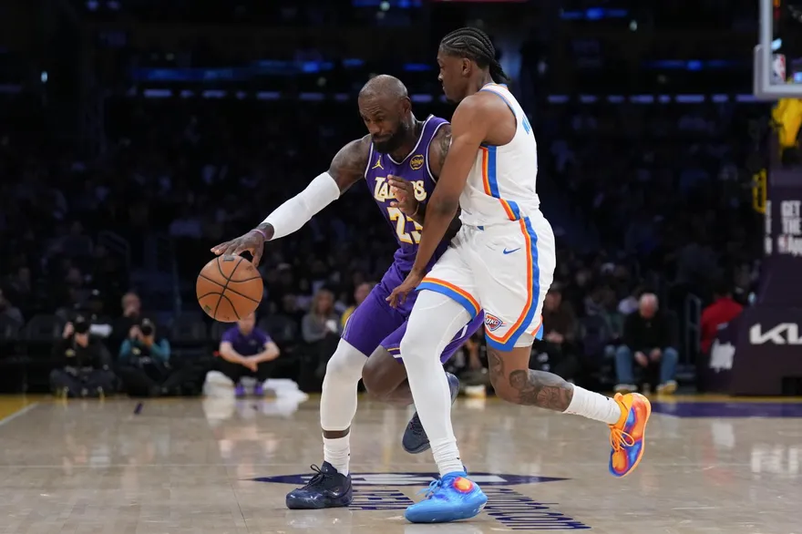 NBA/詹姆斯雙位數助攻創紀錄仍吞敗　三連勝遭雷霆終結