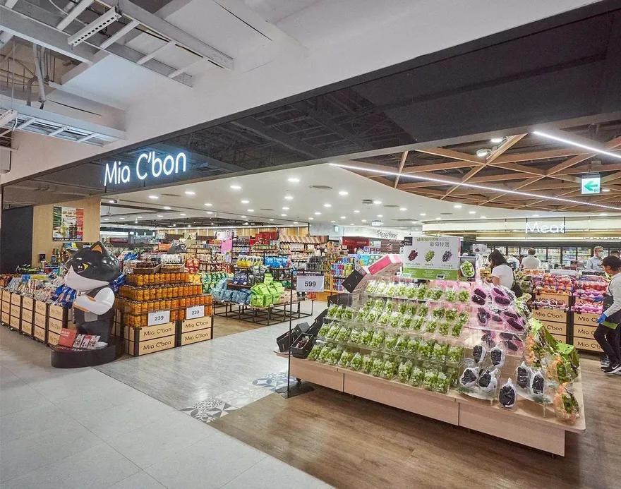20年老店也掰了！家樂福頂級超市「Mia C’bon」一口氣關4間