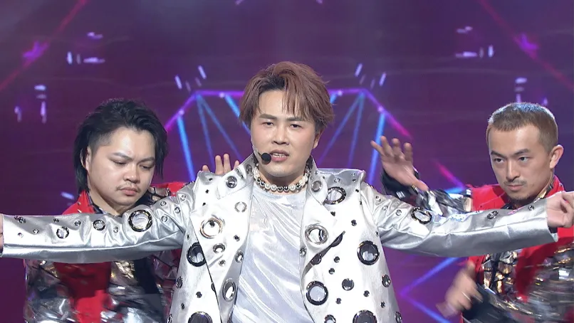 陳孟賢新春尬舞杜忻恬被讚「男版蔡依林」　康康笑喊：反差大