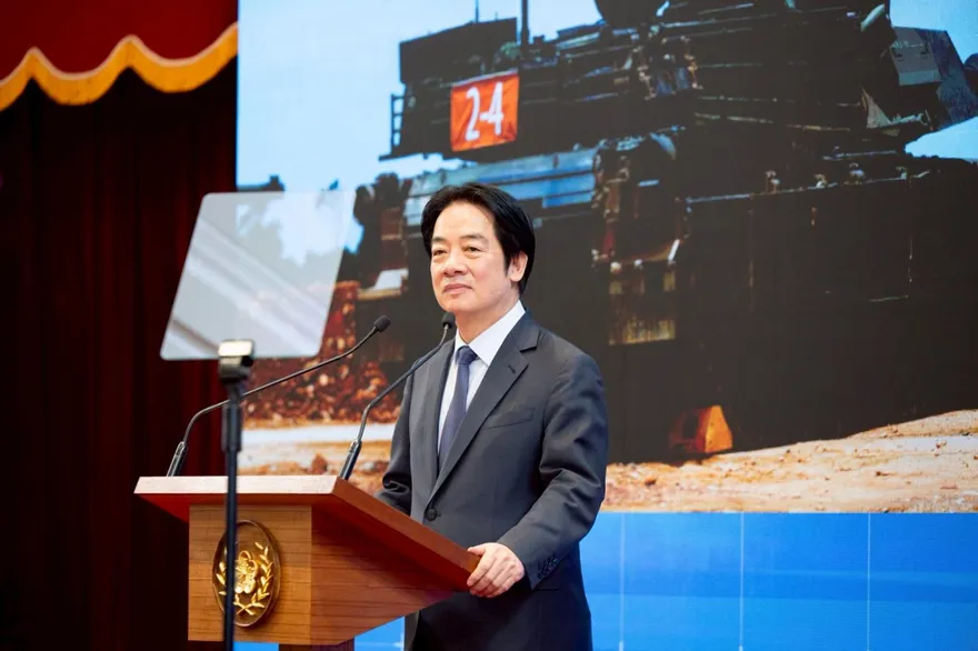 最新賴清德媒體民調曝光　信任度創新高、滿意度黃金交叉