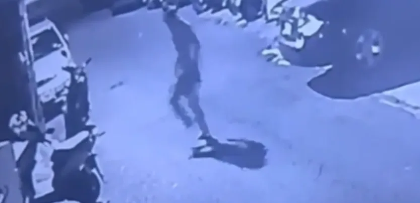 影/高雄豪宅遭連環竊案！蠢賊摔斷腿求助路人　成破案關鍵