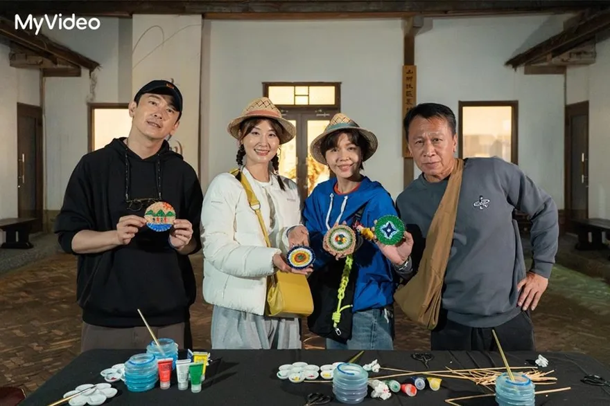 夫妻同遊實境秀！朱芷瑩讚施名帥大加分「真的很可靠」