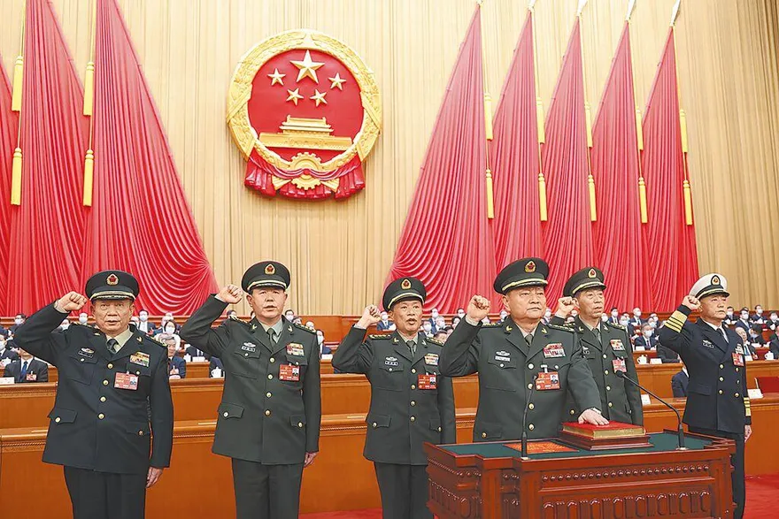 蔡鎤銘/解放軍高層真空　誰來踩戰爭煞車？