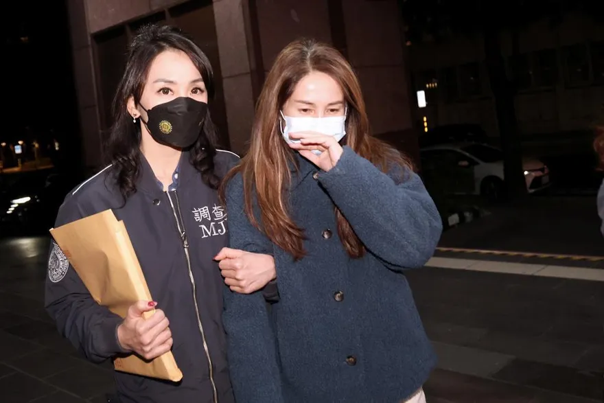 休養兩天再赴北檢複訊！高金素梅100萬元交保