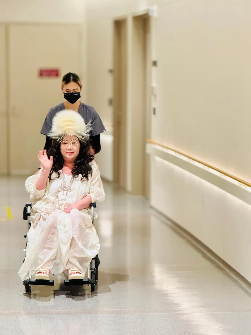 陳文茜遭AI造假「癌末手術失敗病危」！本尊怒喊告：活見鬼