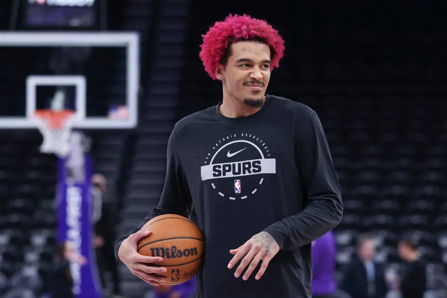 NBA/索漢遭馬刺釋出！曾入選年度新秀陣容　多隊傳接手意願