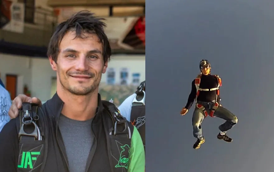 高空一躍而下「降落傘失靈未開」　法37歲跳傘世界冠軍殞命