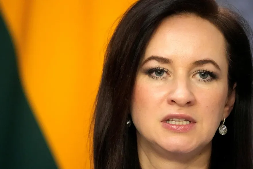 才喊設台灣代表處如衝火車前　立陶宛總理：更名「台北」非大問題