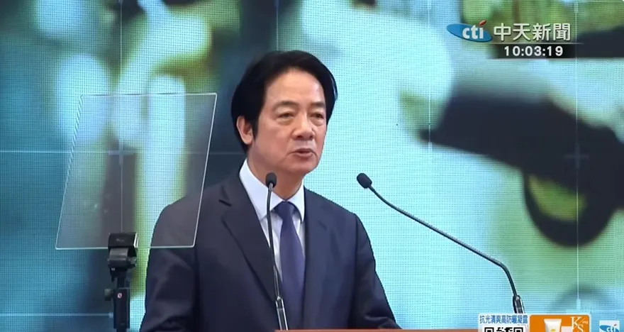 賴清德最新滿意度黃金交叉　沈政男曝「魔術數字」示警：藍白2028討不到便宜