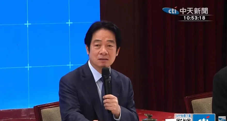 賴清德特赦8旬婦！歷來第9次　行使案件一次看