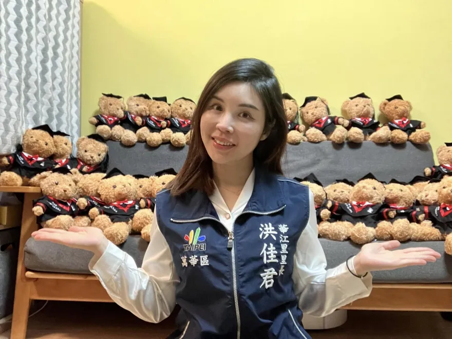 北市美女里長自爆遭性騷　已前往婦幼隊提告完成報案