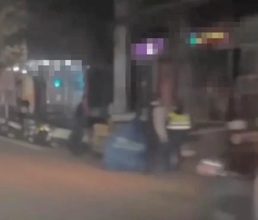 台中深夜巨響　27歲女墜樓身亡