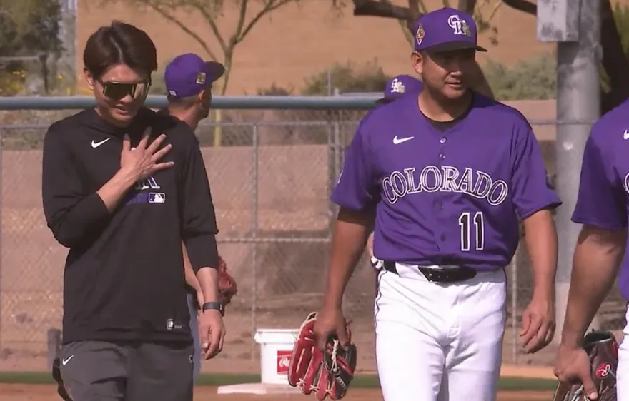 MLB/菅野智之紫戰袍亮相！自曝「本想穿19號被打槍」