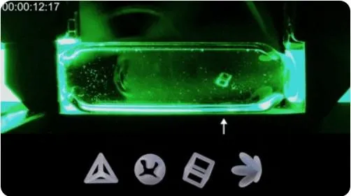 影/告別龜速！陸3D列印技術新突破　0.6秒完成毫米級物體成型