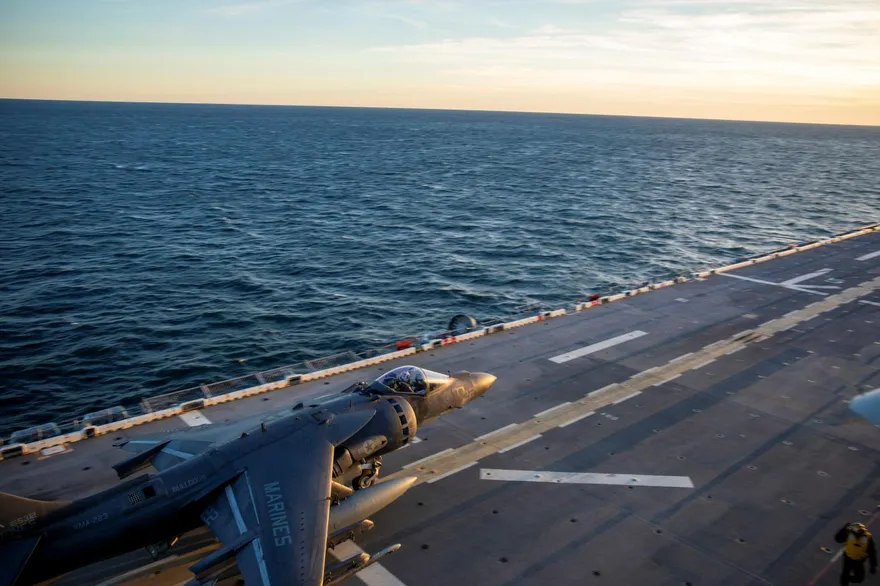 美國海軍陸戰隊員墜海亡　成「南方之矛行動」美軍首位犧牲者