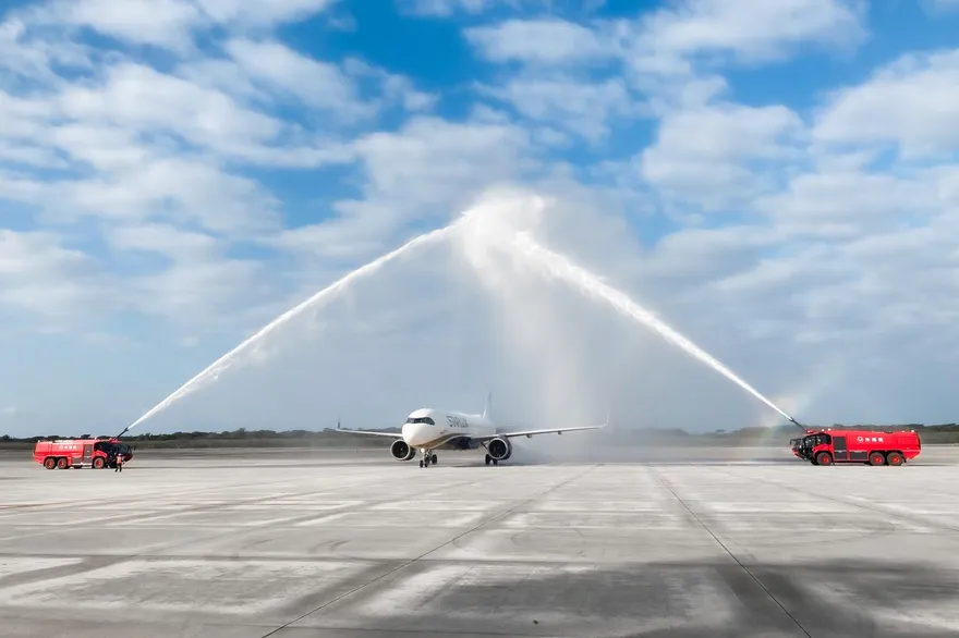 影/星宇宮古島定期航班正式啟航！台北、台中飛日本再添新選擇
