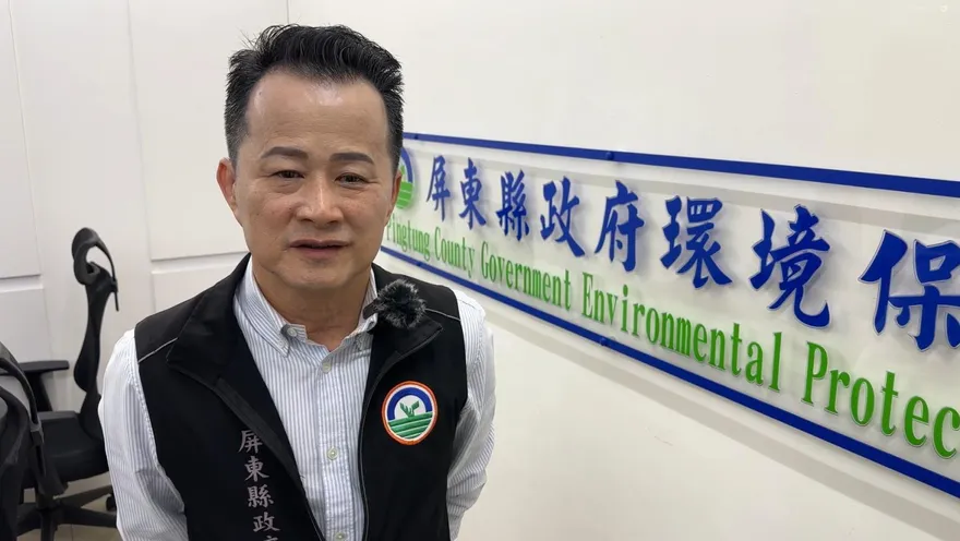 李四川弟涉小琉球環保蟑螂案　屏東環保局還原當時垃圾危機