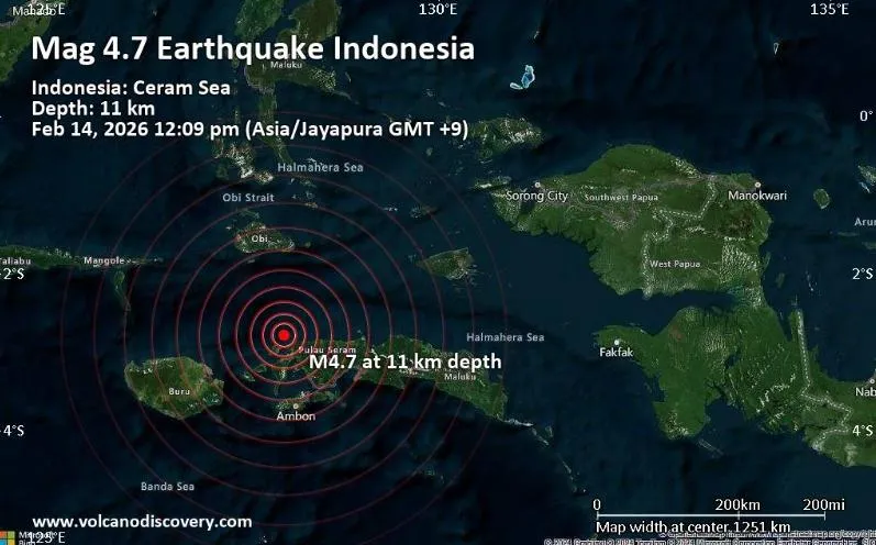 南太平洋島國40秒內連兩震！萬那杜爆規模6.5強震
