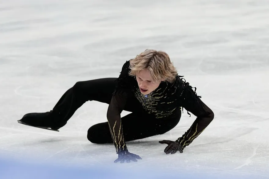 「四周跳之神」搞砸了　馬里寧2失誤跌出冬奧頒獎台