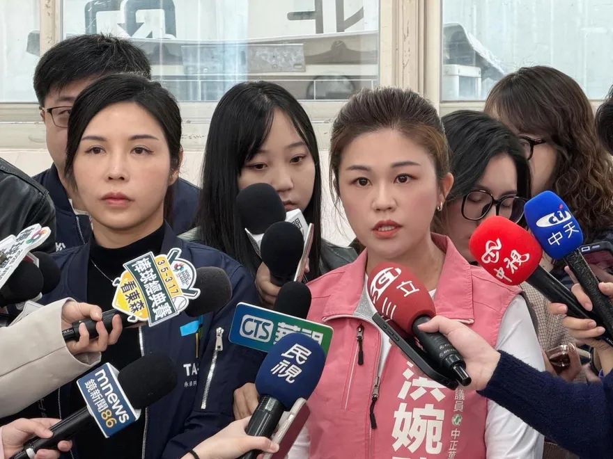 萬華女里長遭地方前輩強抱、按摩　洪婉臻：絕不容許「黑畫面」