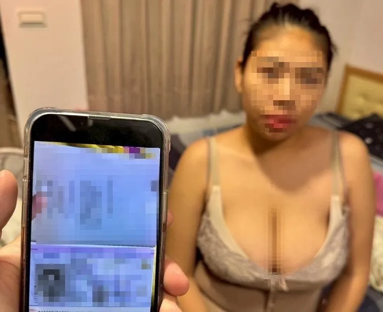 泰籍「J乳姬」來台逾期3年！違法賣淫尋芳客　照片美顏過度