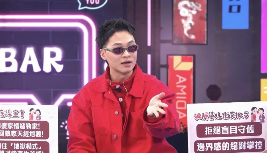 楊昇達「全裸甩大象」被岳母看光！親揭不鎖房門原因