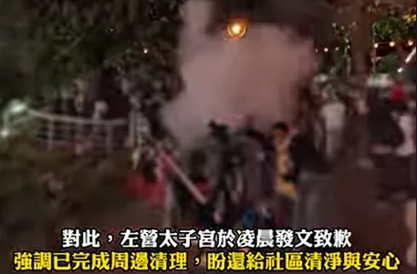 影/高雄廟會煙火炸進人群！高市府：公共危險罪送辦