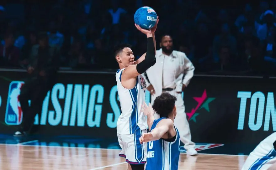 林書豪自嘲「手感真的生鏽了...」　網：還能一球轟8分