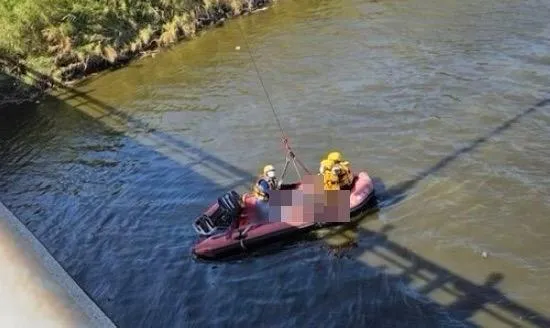 彰化東螺溪驚見女子溺水　緊急救起明顯死亡