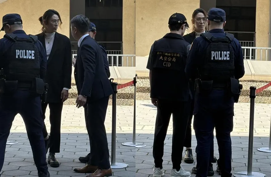 陳楚河現身「鬼見愁」吳敦告別式！哽咽送別：永遠在我心裡