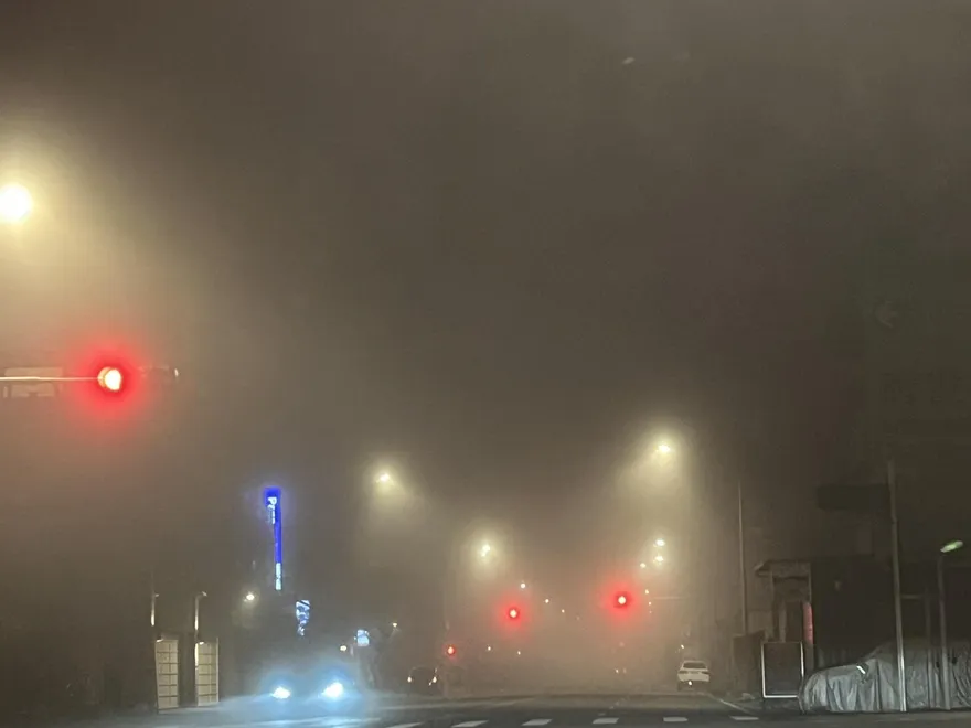 中部以北能見度不足200公尺！濃霧籠罩金門、馬祖及桃園